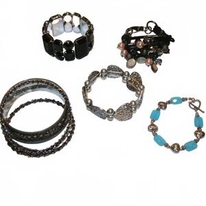 !!Stocking Stuffer!! Lot of 7 Bracelets